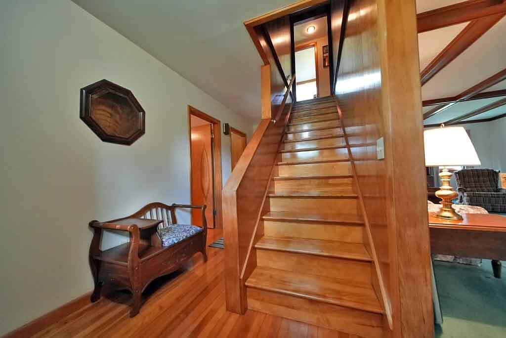 33 Maple Street Houlton, ME 04730 - Photo 37 of 80 stairway-maple-hardwood-flo