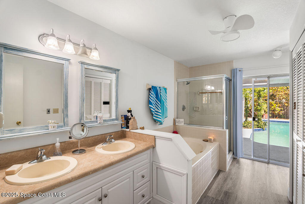 2182 Appalachian Drive Melbourne, FL 32935 - Photo 10 of 16 Master Bath