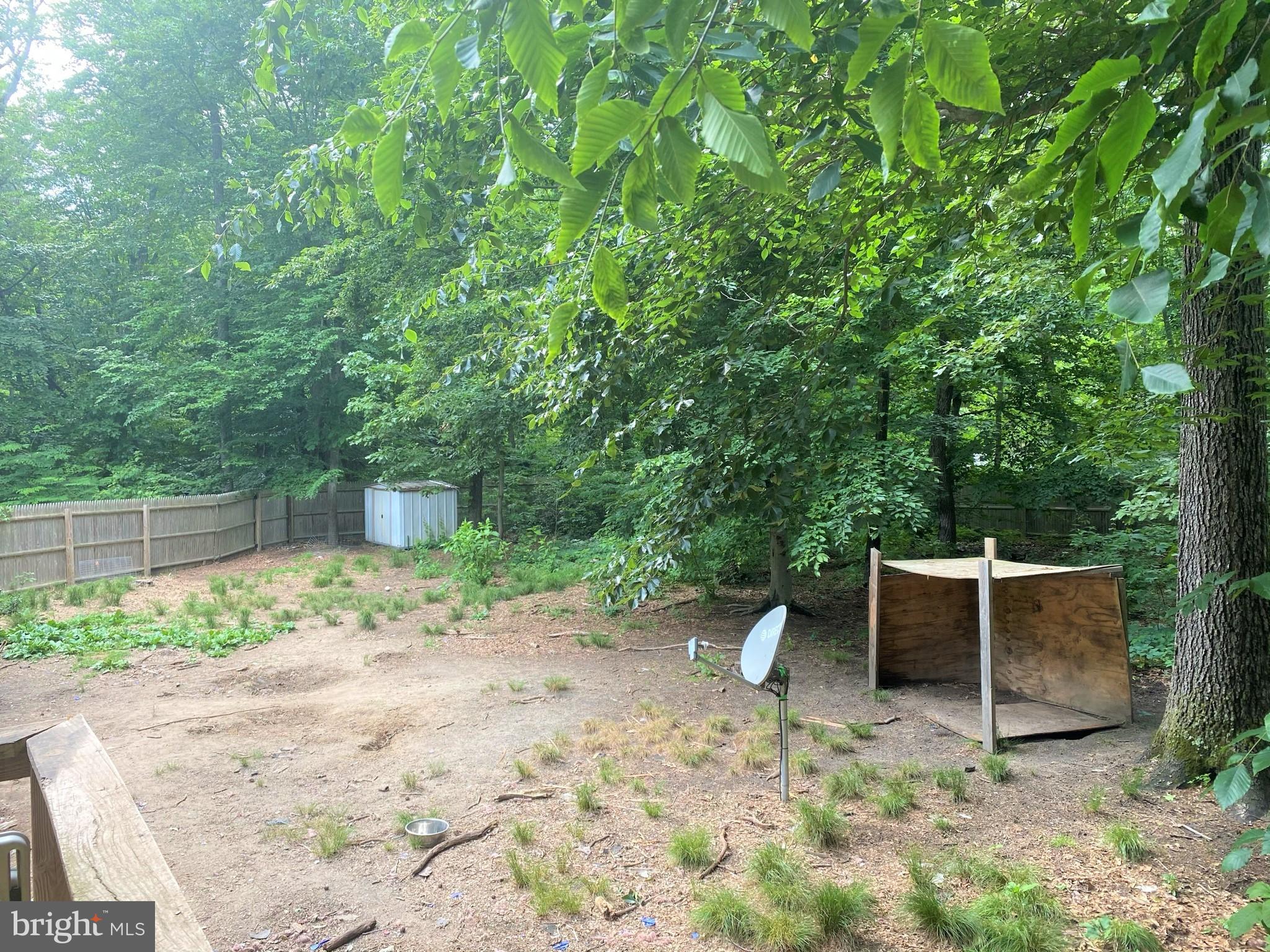 410 Pfalzgroff Road Millington, MD 21651 - Photo 14 of 15 Backyard with Privacy Fence