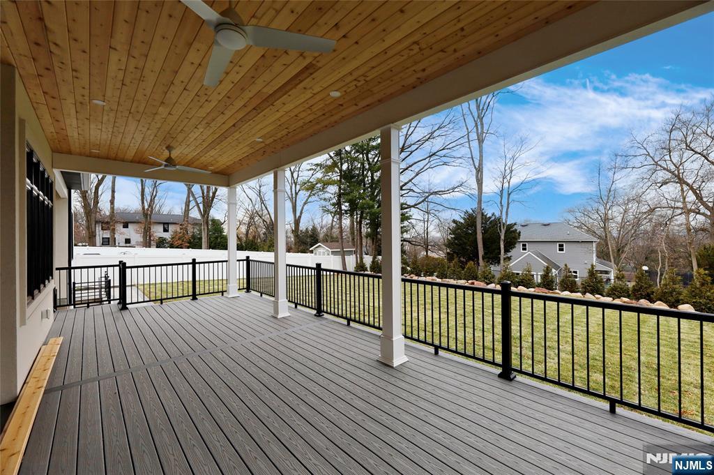311 North Farview Avenue Paramus, NJ 07652 - Photo 48 of 50 a view of a roof deck