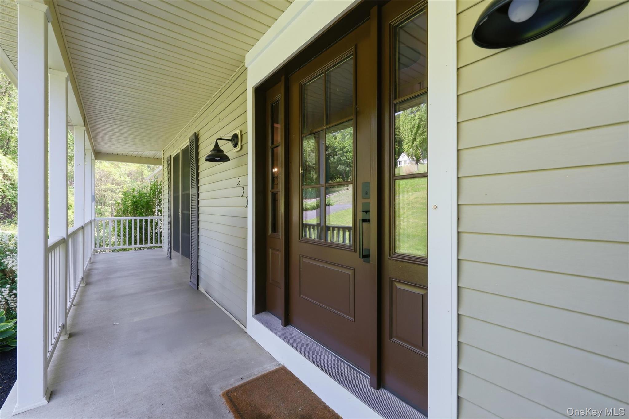 233 Devon Farms Road Stormville, NY 12582 - Photo 4 of 48 a view of a porch