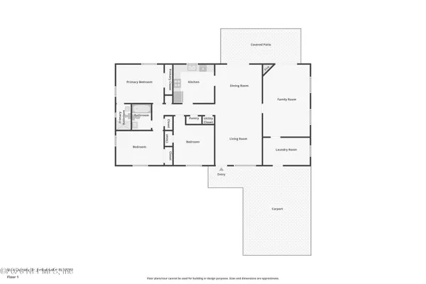 a picture of floor plan