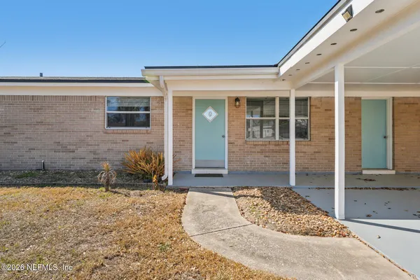 front view of a house