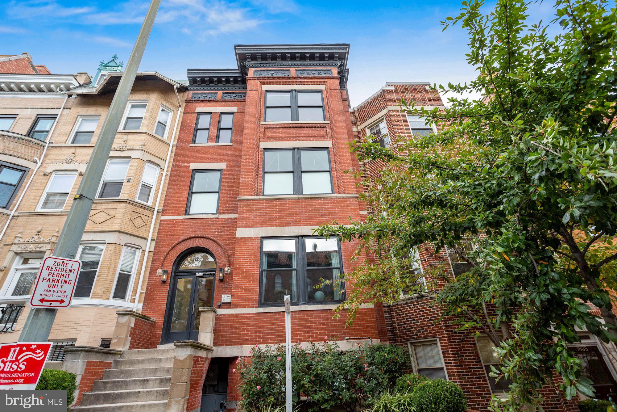 1837 Kalorama Road Northwest, Unit C Washington, DC 20009 - Photo 1 of 23 Gallery Image 1