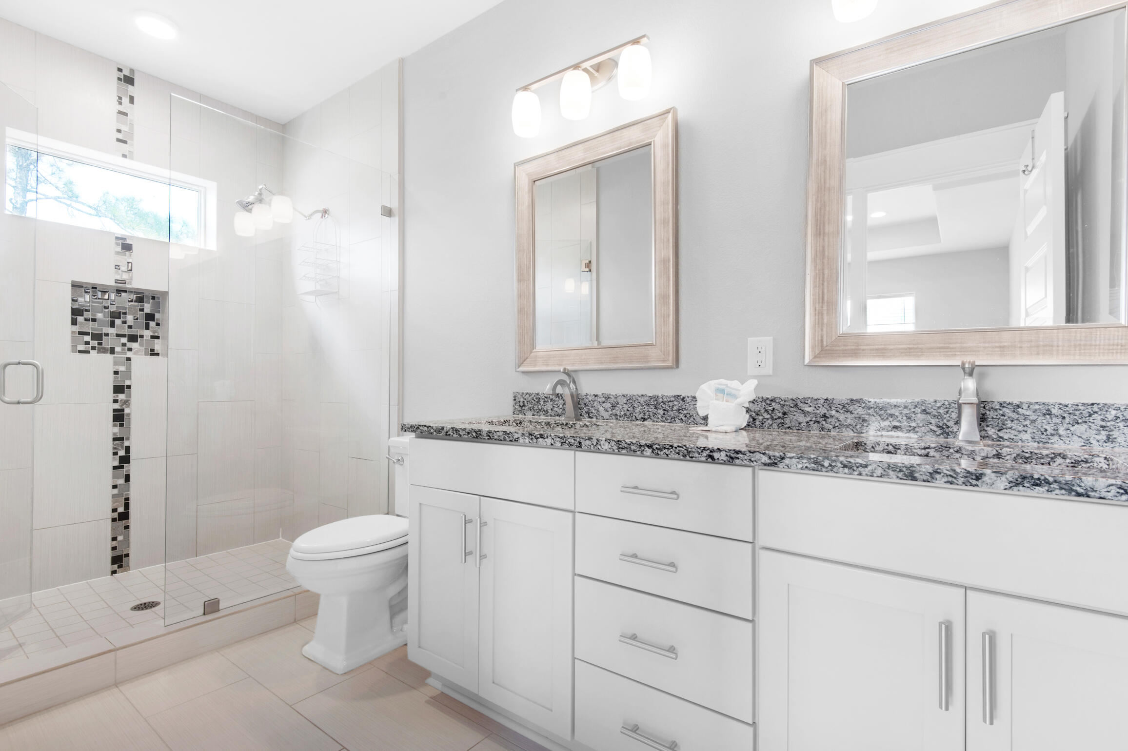 23 Mobile Street Miramar Beach, FL 32550 - Photo 21 of 49 a bathroom with a sink toilet and shower