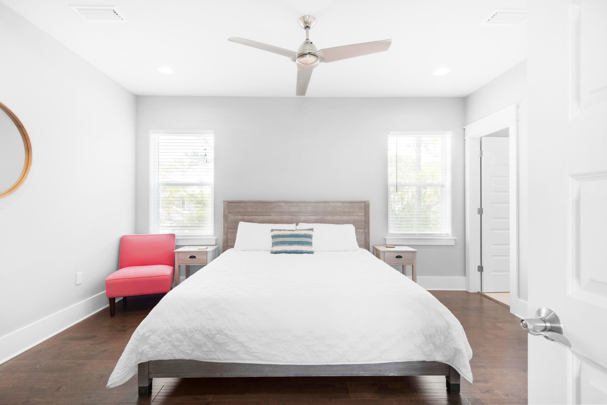 23 Mobile Street Miramar Beach, FL 32550 - Photo 25 of 49 a bedroom with a bed and window