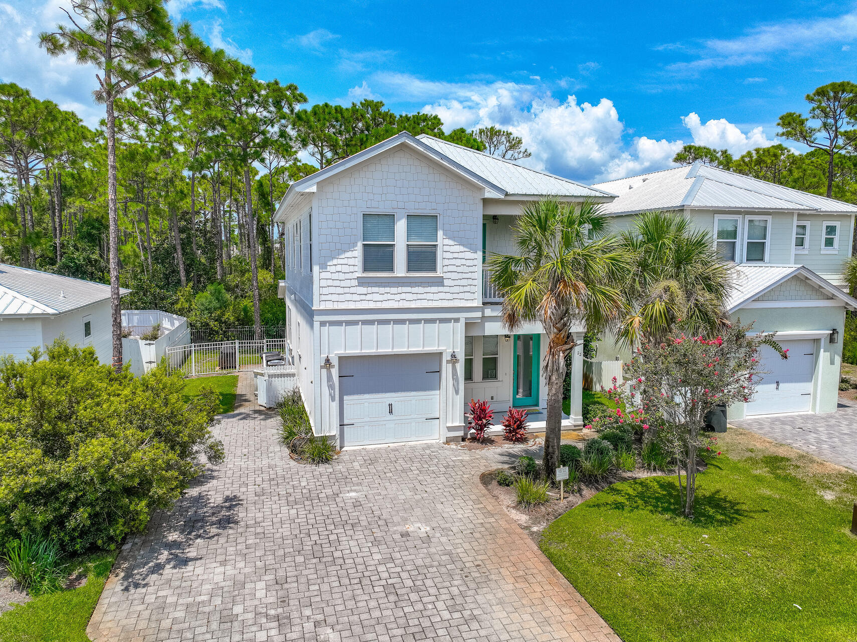 23 Mobile Street Miramar Beach, FL 32550 - Photo 3 of 49 a view of a house with yard and plants