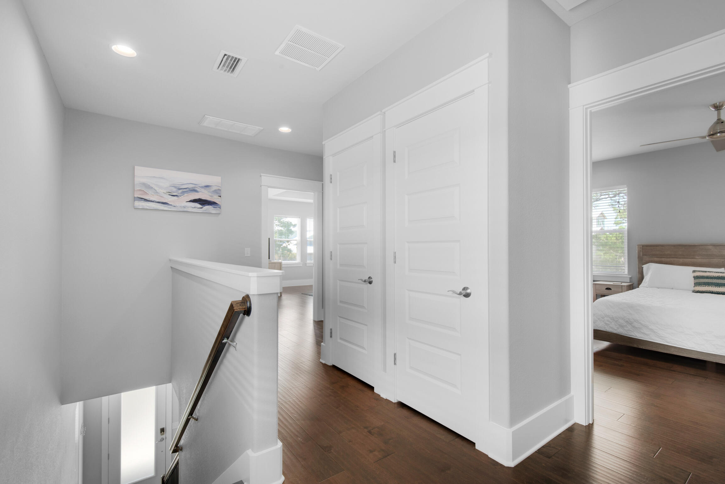 23 Mobile Street Miramar Beach, FL 32550 - Photo 32 of 49 a view of a bedroom with furniture and wooden floor