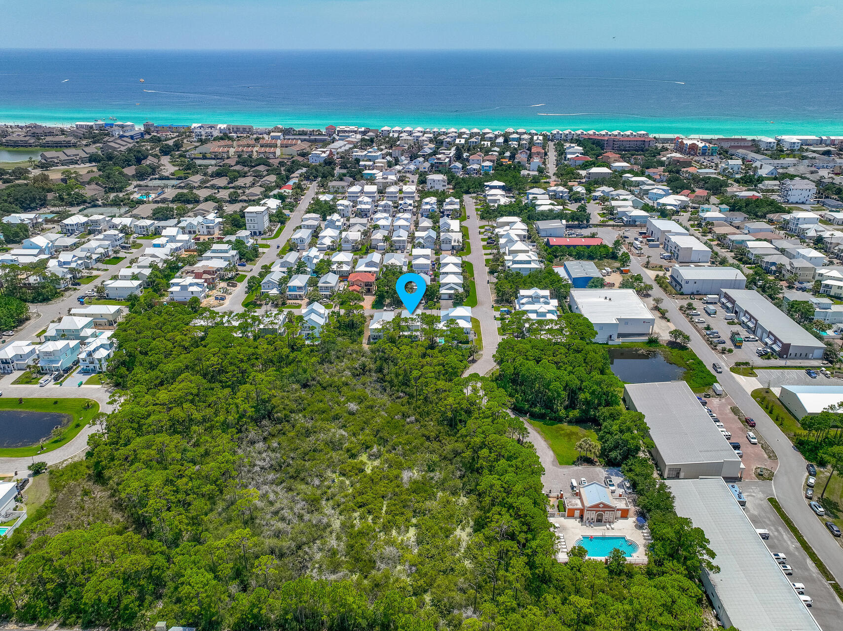 23 Mobile Street Miramar Beach, FL 32550 - Photo 36 of 49 an aerial view of multiple house