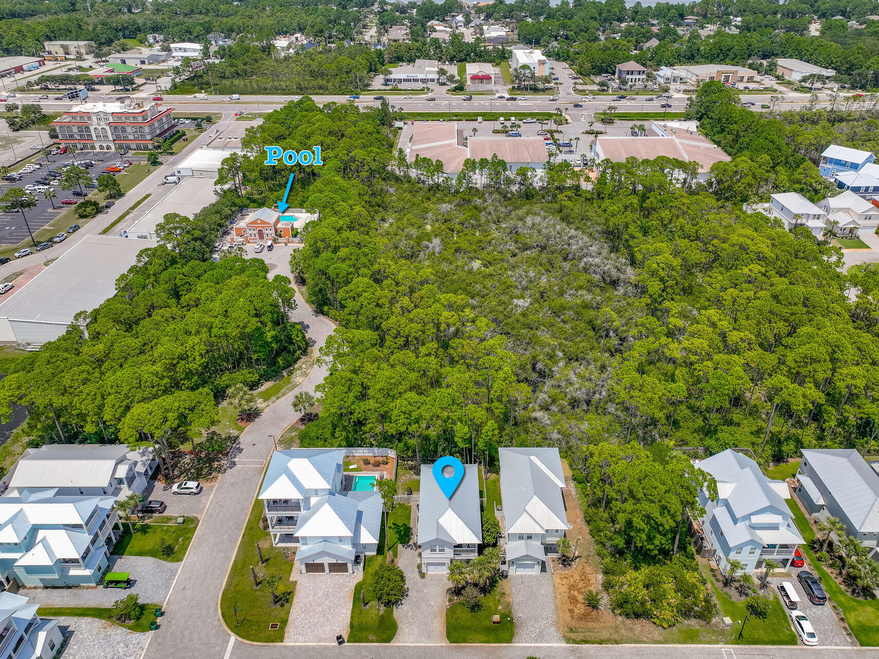 23 Mobile Street Miramar Beach, FL 32550 - Photo 37 of 49 a view of a city