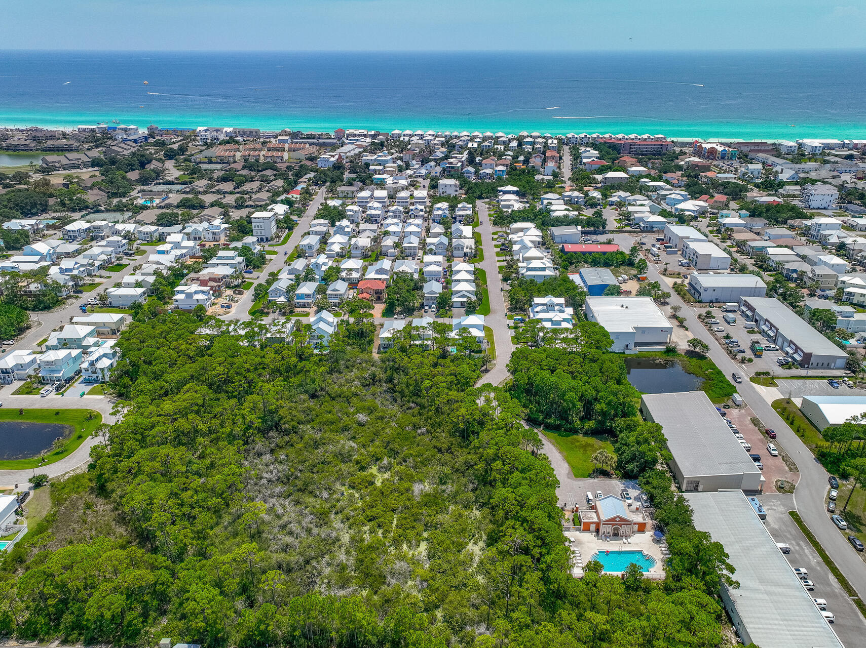 23 Mobile Street Miramar Beach, FL 32550 - Photo 39 of 49 an aerial view of multiple house