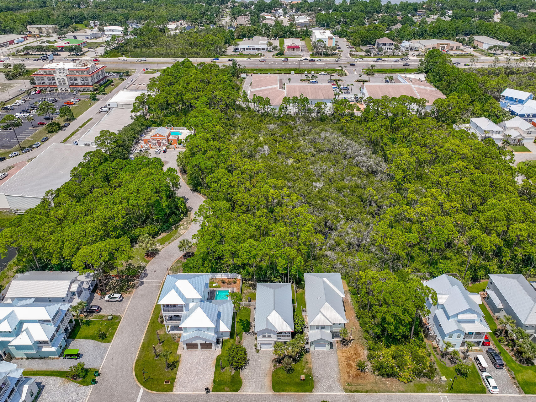 23 Mobile Street Miramar Beach, FL 32550 - Photo 4 of 49 an aerial view of residential houses with outdoor space