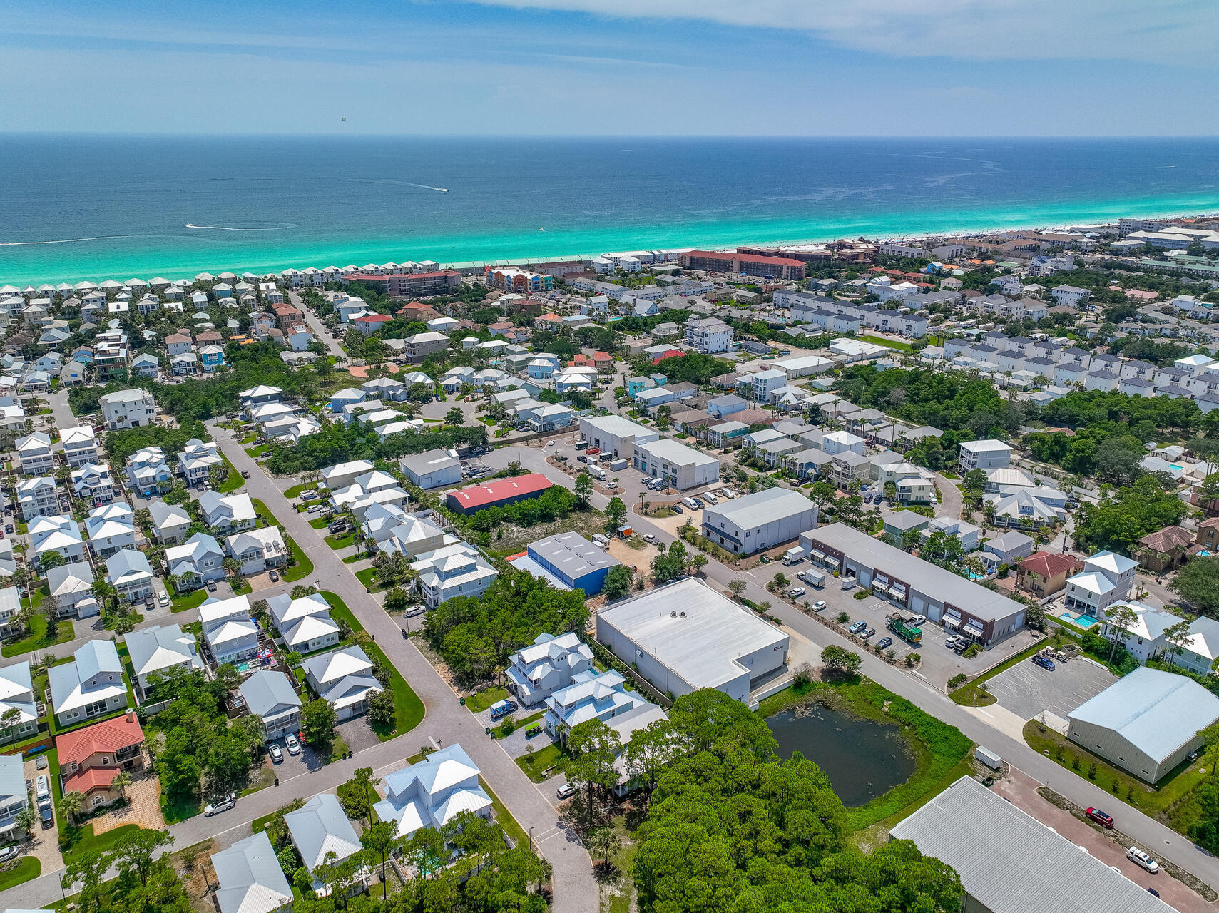 23 Mobile Street Miramar Beach, FL 32550 - Photo 45 of 49 an aerial view of residential houses with outdoor space