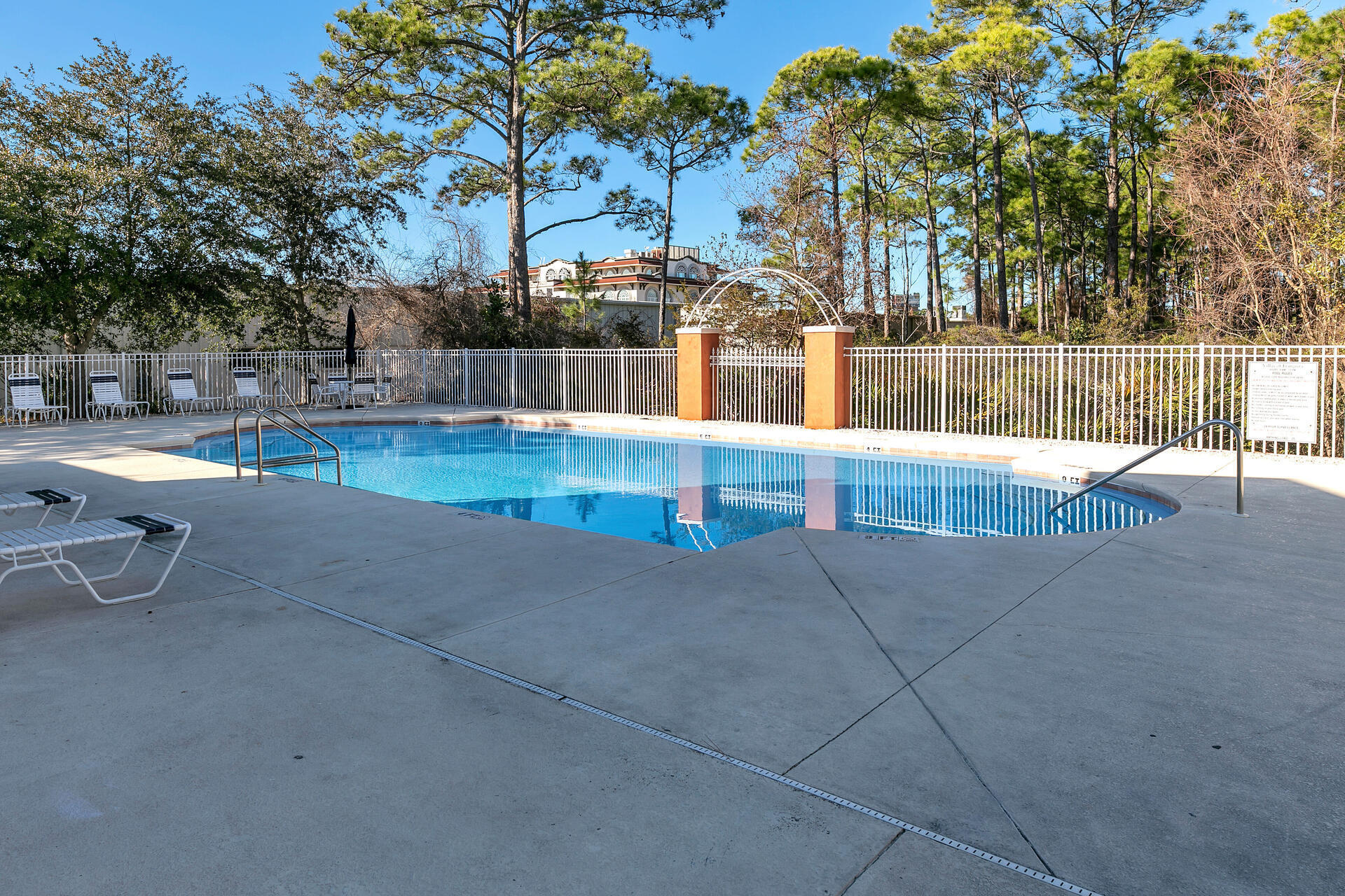 23 Mobile Street Miramar Beach, FL 32550 - Photo 47 of 49 a view of a swimming pool with an outdoor space