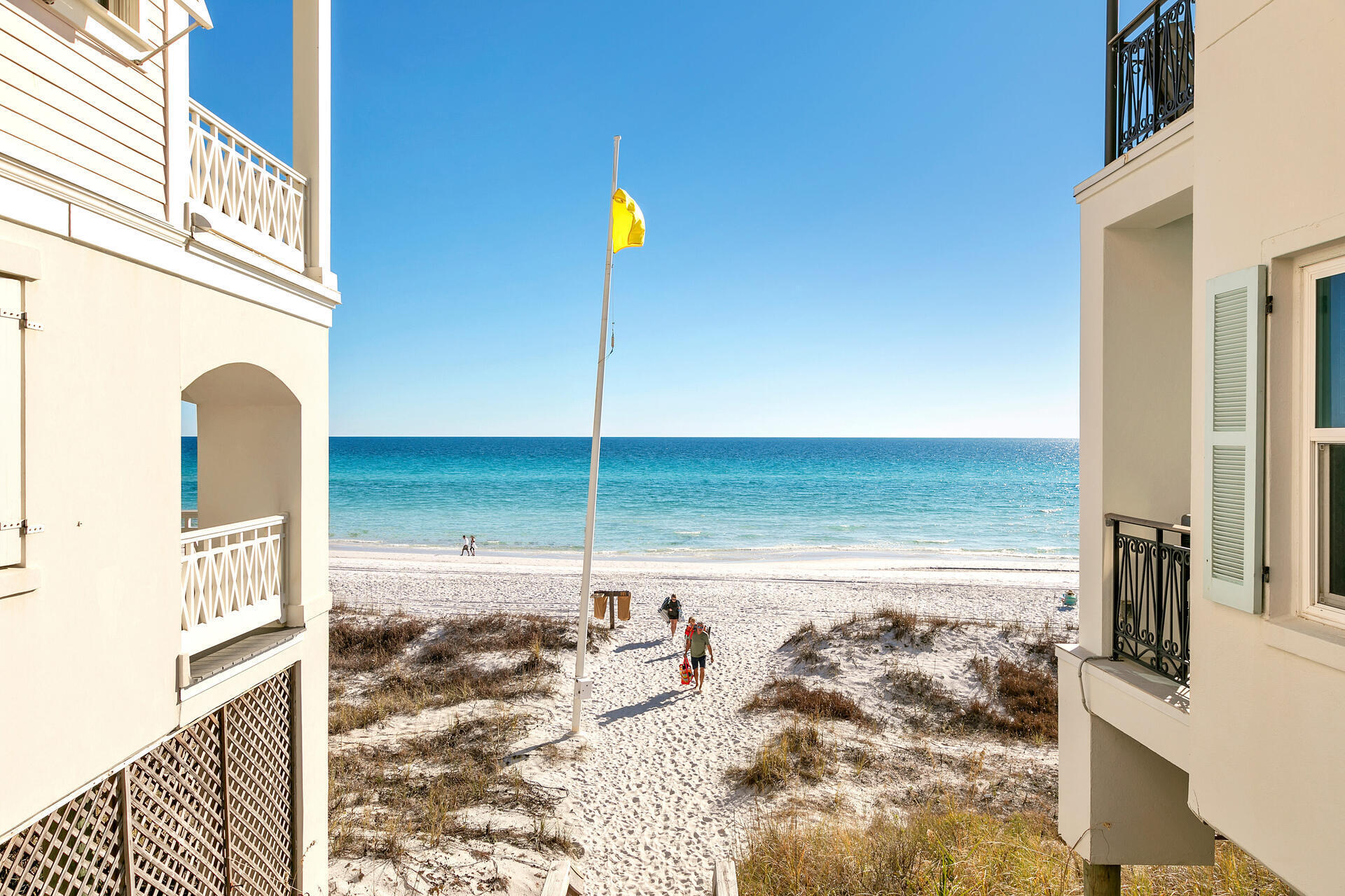 23 Mobile Street Miramar Beach, FL 32550 - Photo 49 of 49 a view of a room with floor to ceiling window and potted plants