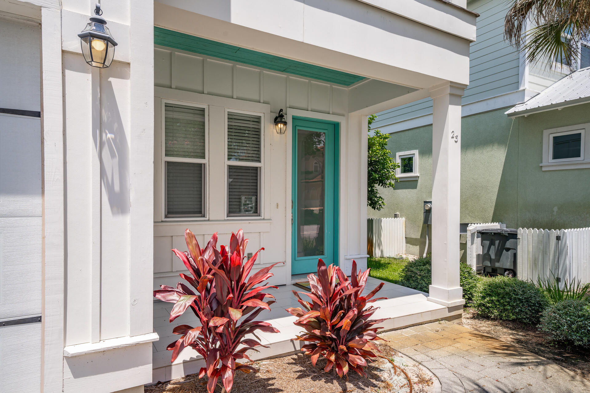 23 Mobile Street Miramar Beach, FL 32550 - Photo 5 of 49 a view of a house with a potted plant from a glass door