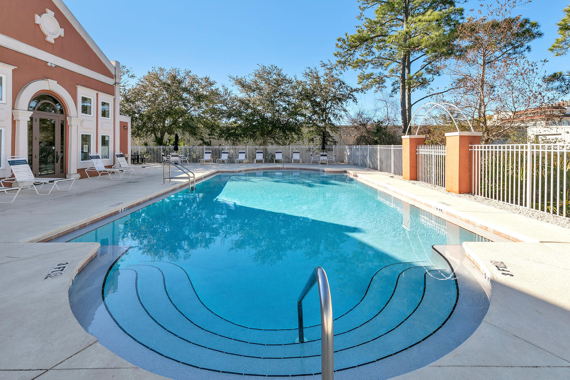 23 Mobile Street Miramar Beach, FL 32550 - Photo 6 of 49 a view of a swimming pool with outdoor seating