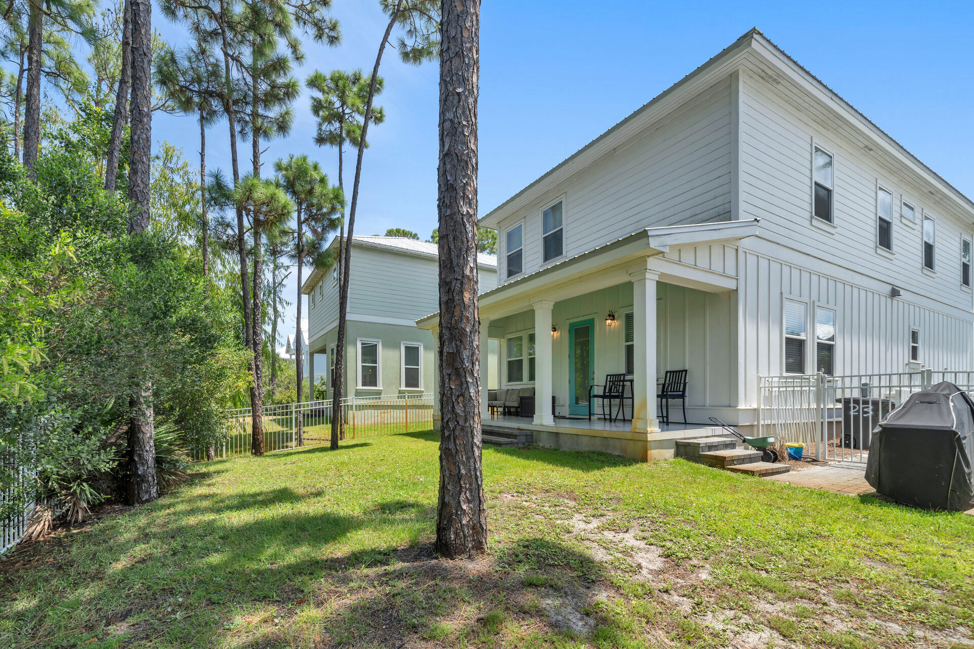 23 Mobile Street Miramar Beach, FL 32550 - Photo 7 of 49 a view of a house with backyard porch and sitting area