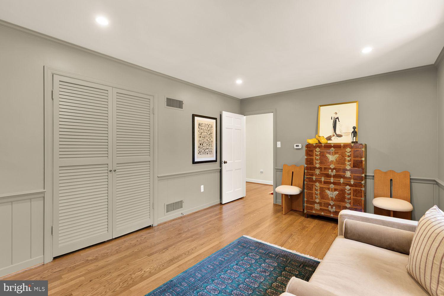 5810 Overlea Road Bethesda, MD 20816 - Photo 20 of 52 Large closet in the den