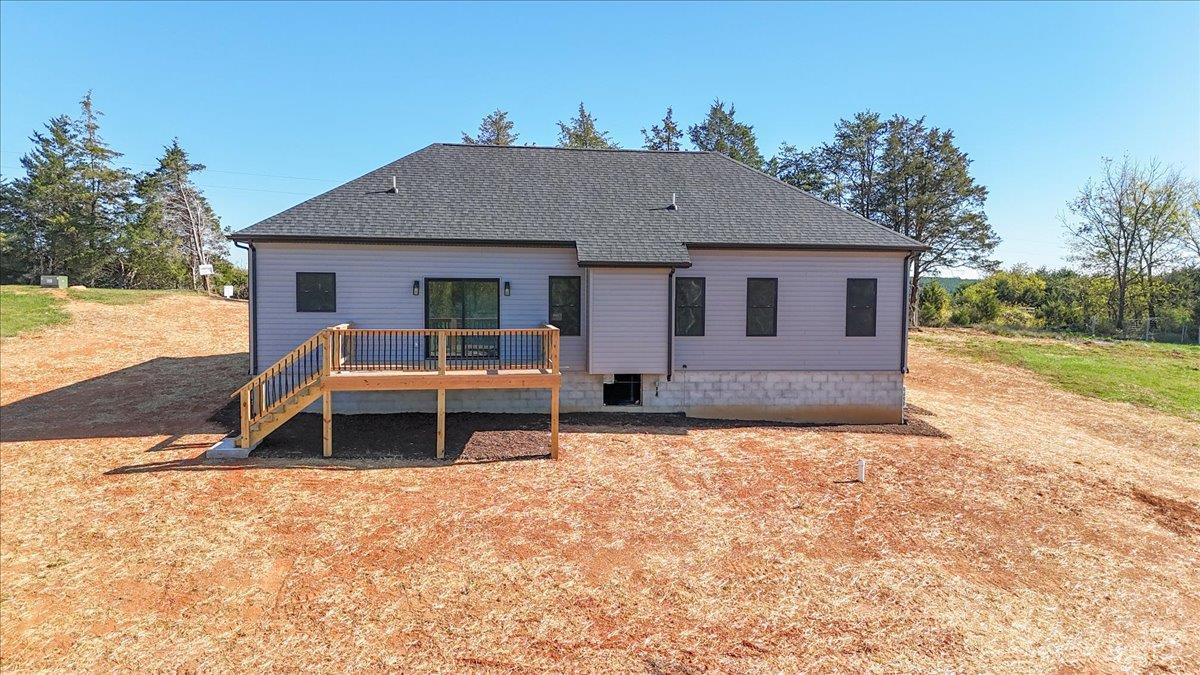 9768 Leesville Road Evington, VA 24550 - Photo 25 of 37 a house view with a outdoor space