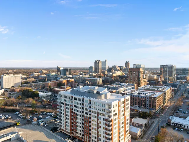 a city view with lot of high rise buildings