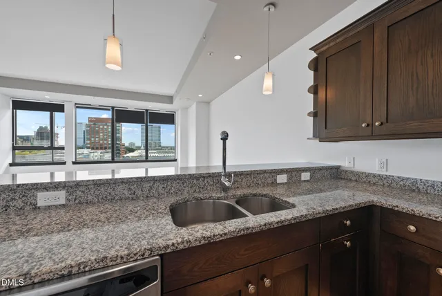 a bathroom with a shower and a toilet