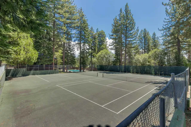 a view of a tennis court