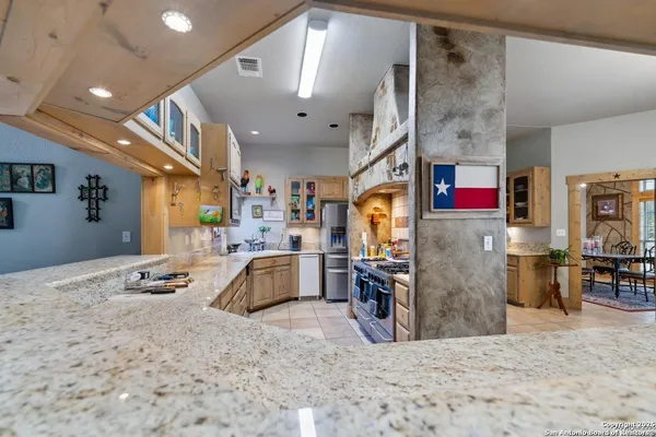 a very nice looking room with a large window