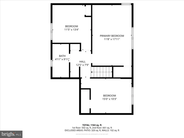$625,000 | 1028 Valley Drive, Alexandria, VA 22305