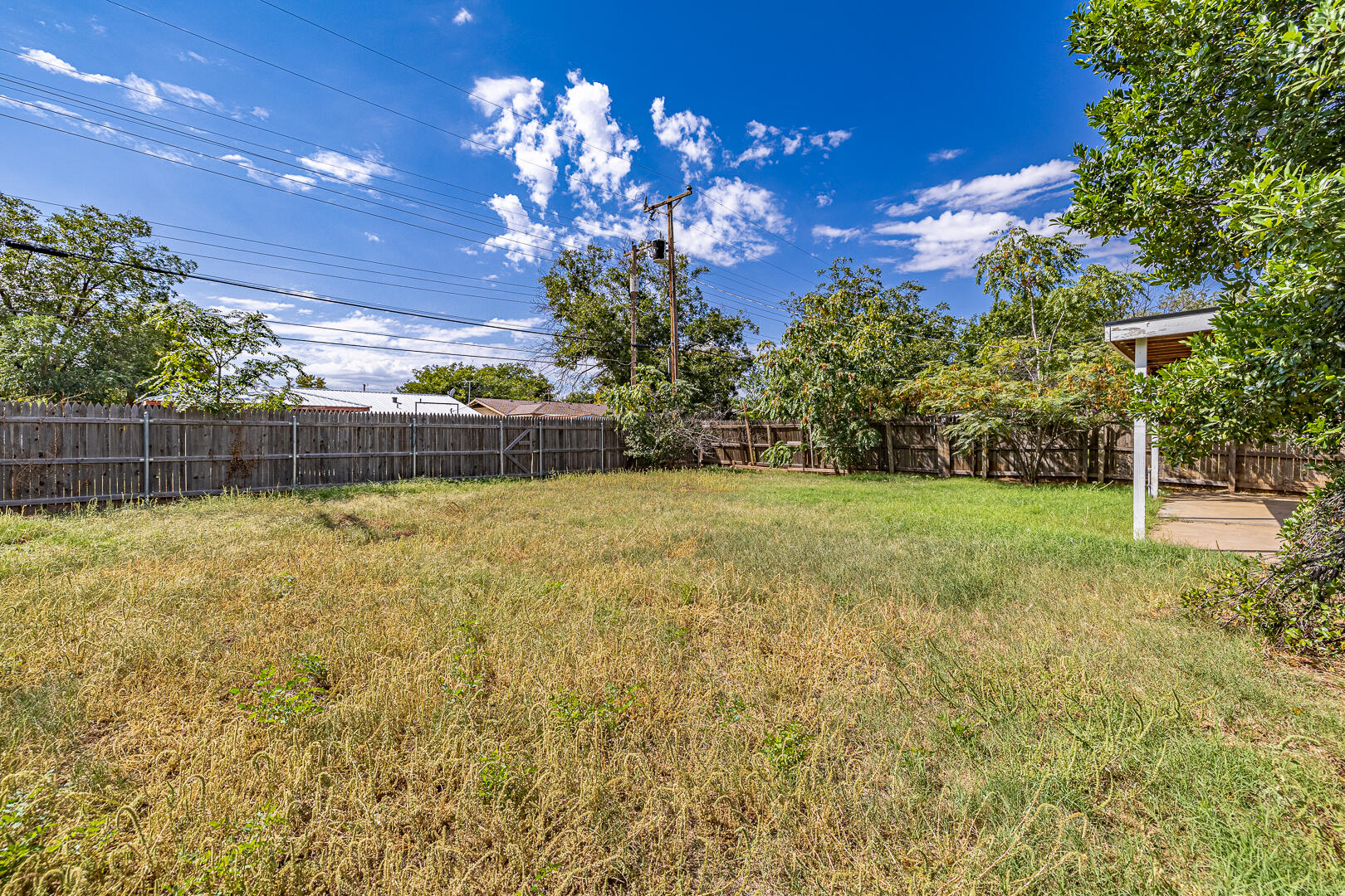 5403 13th Street Lubbock, TX 79416 - Photo 28 of 28 a view of a house with a yard