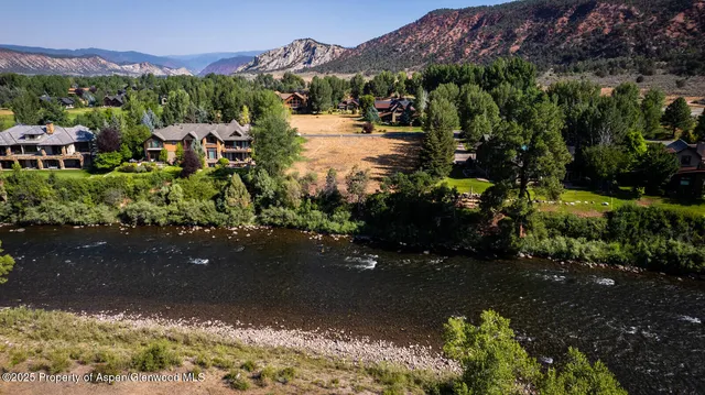 a view of city and mountain