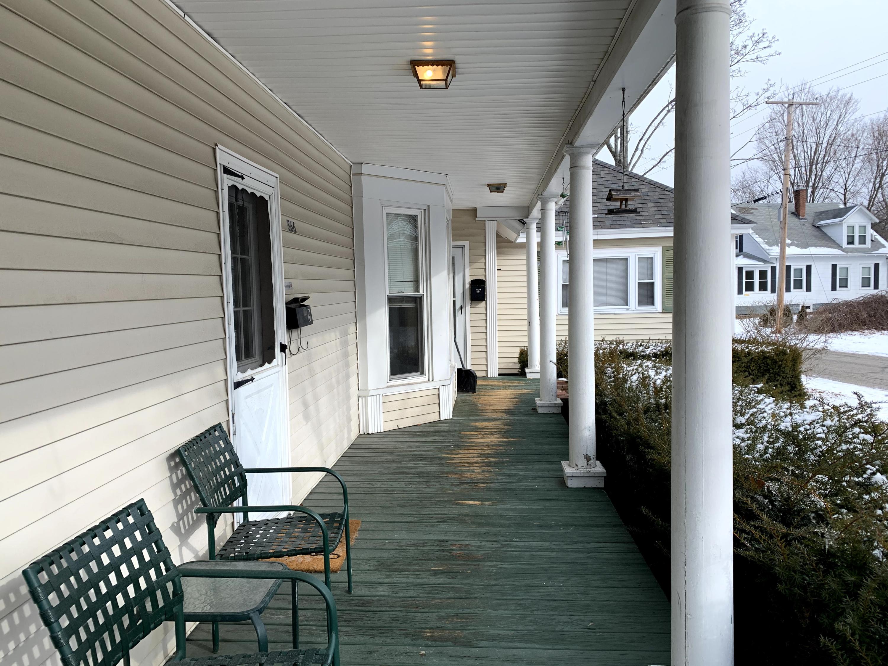 566 Main Street Springvale, ME 04083 - Photo 3 of 27 Wrap-Around Porch