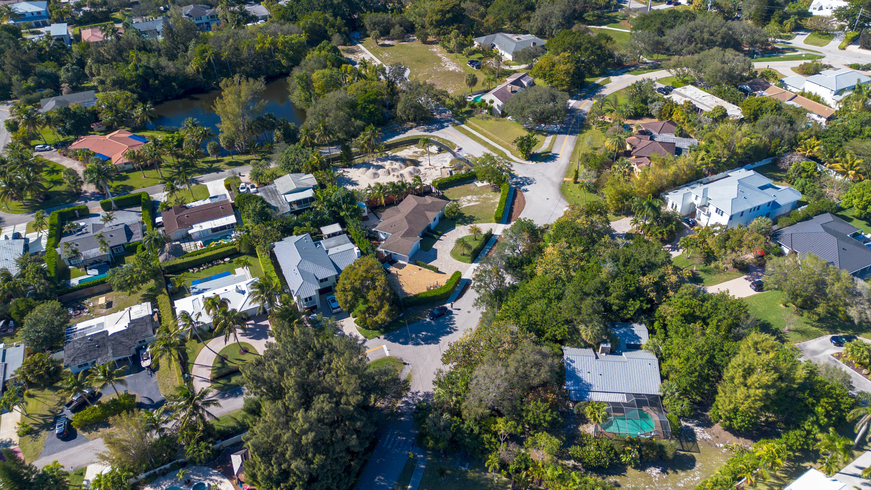 501 High Street Boca Raton, FL 33432 - Photo 24 of 27 an aerial view of residential houses with outdoor space