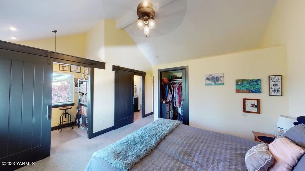 14751 Cottonwood Canyon Road Yakima, WA 98908 - Photo 22 of 53 a bedroom with furniture and a window