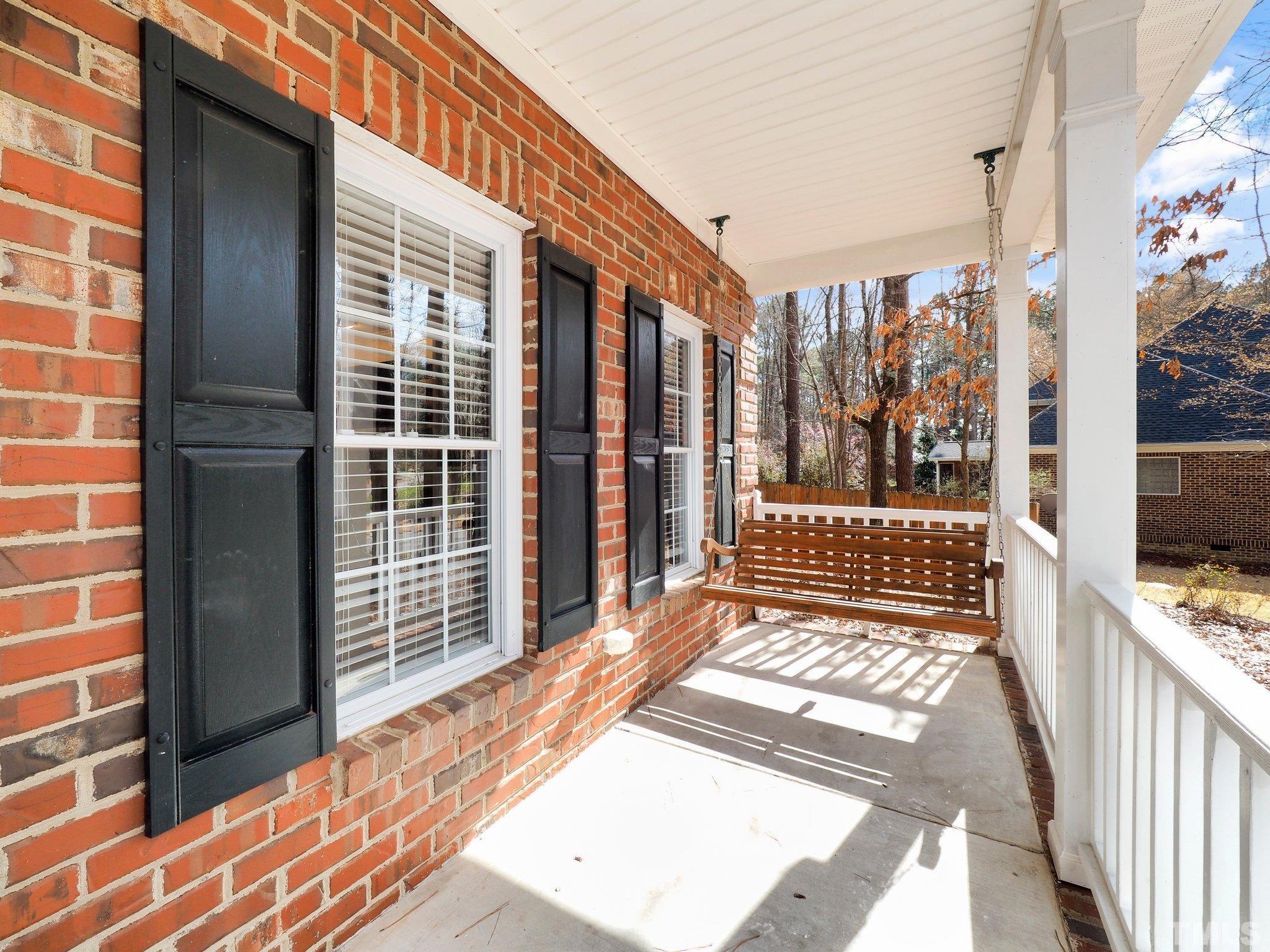 4412 Black Lion Way Raleigh, NC 27610 - Photo 6 of 32 a balcony view with a outdoor space