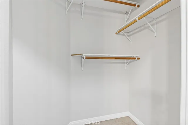 a view of a small space