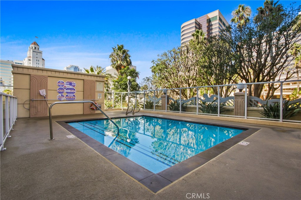 388 East Ocean Boulevard, Unit 302 Long Beach, CA 90802 - Photo 19 of 20 a view of swimming pool with outdoor seating