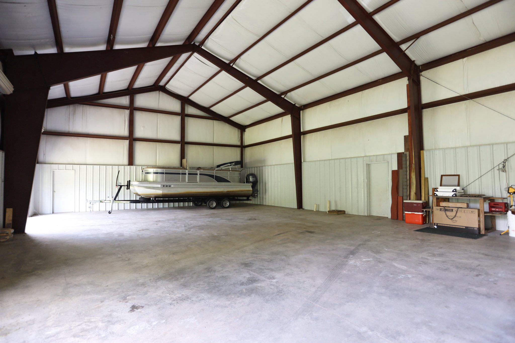 335 Charley Bowser Road Accident, MD 21520 - Photo 53 of 85 Spacious indoor storage for your boat, toys etc.