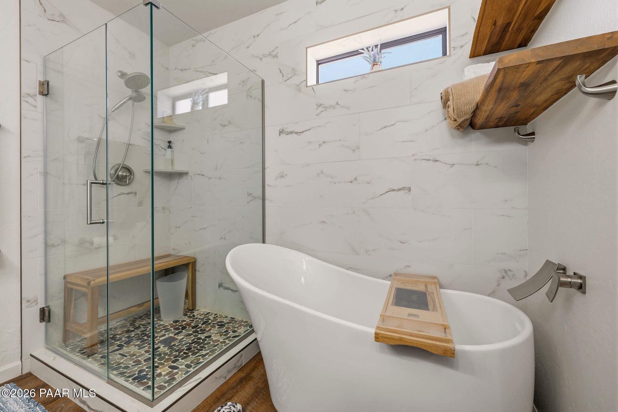 822 Rocking Horse Lane Chino Valley, AZ 86323 - Photo 30 of 48 102-Primary Bathroom