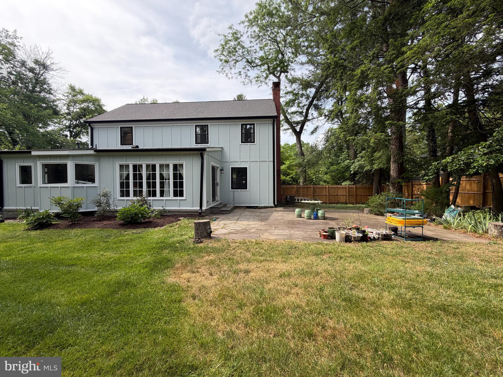 138 Wilson Road Princeton, NJ 08540 - Photo 25 of 26 Private spacious backyard