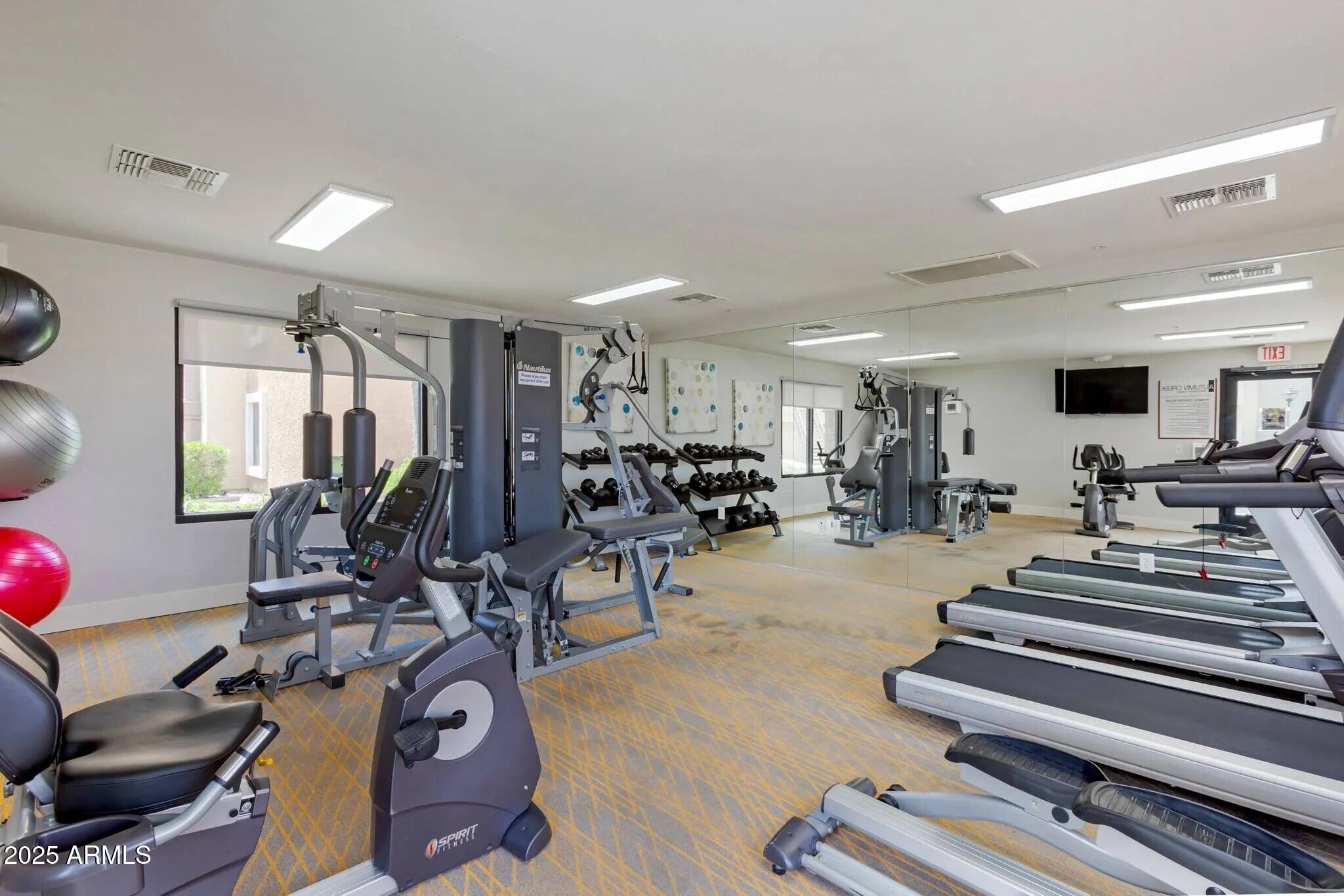 1320 North McQueen Road, Unit A1 Chandler, AZ 85225 - Photo 13 of 13 Gym