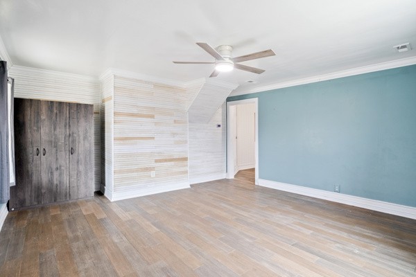 810 Fitzpatrick Road Culleoka, TN 38451 - Photo 3 of 13 an empty room with closet and windows