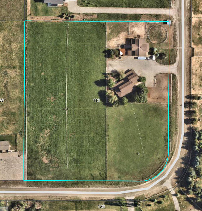 113 Equus Loop Blaine County, ID 83313 - Photo 26 of 99 Aerial - 5 ac Lot