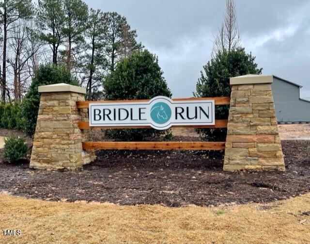 4521 Bridle Run Drive Raleigh, NC 27606 - Photo 5 of 6 a view of a street sign