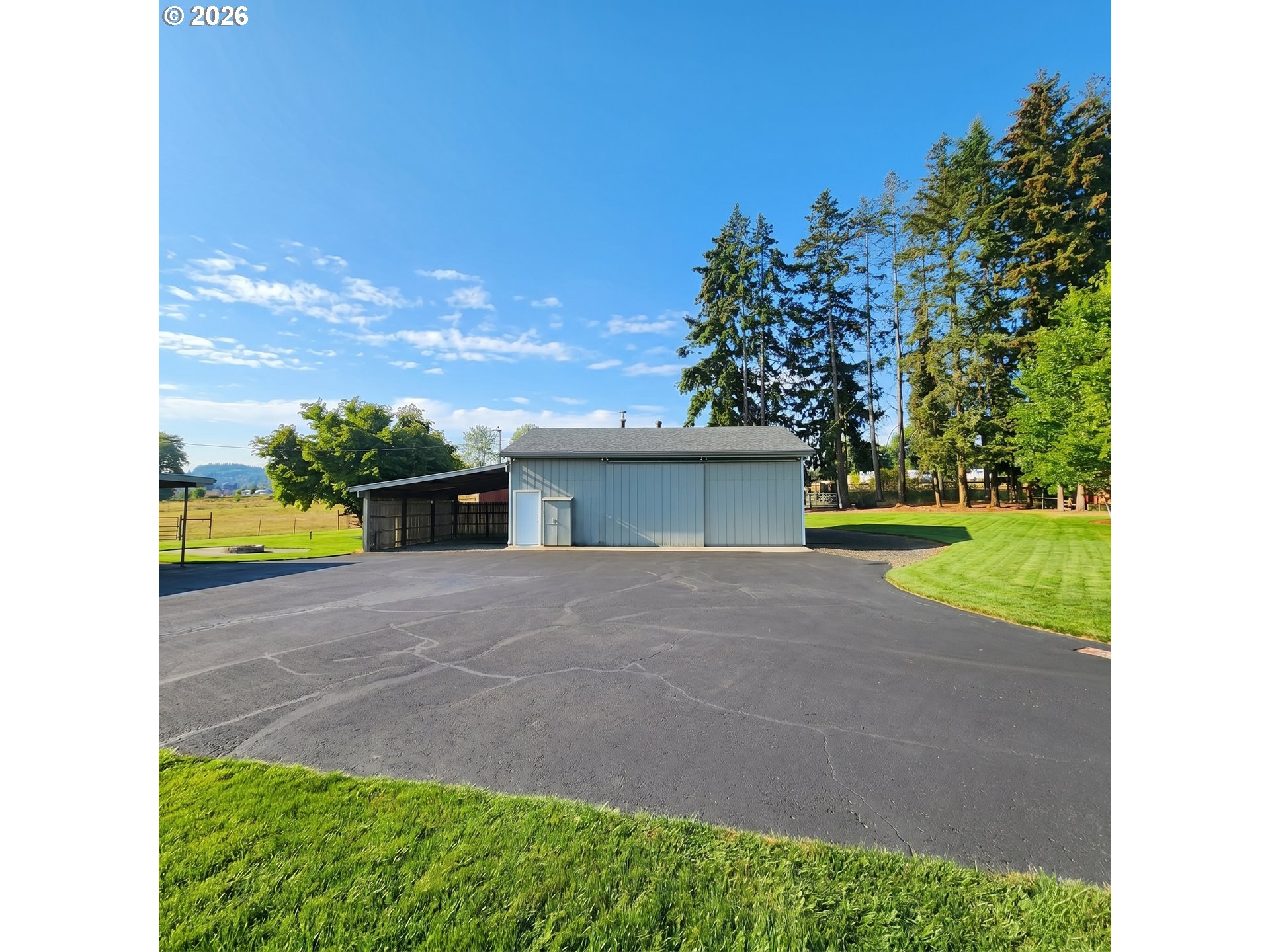 54047 West Lane Road Scappoose, OR 97056 - Photo 17 of 44 a view of outdoor space and yard