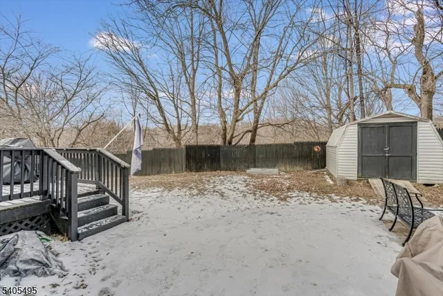a view of a terrace with furniture