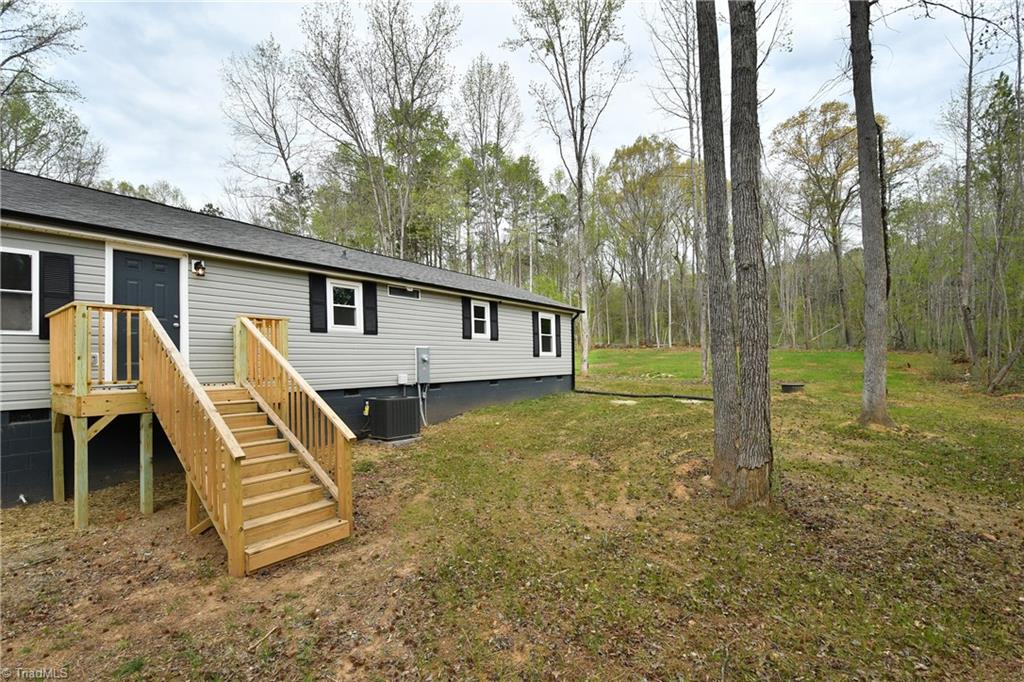 140 Overbrook Road Salisbury, NC 28147 - Photo 20 of 27 Back Deck & Yard