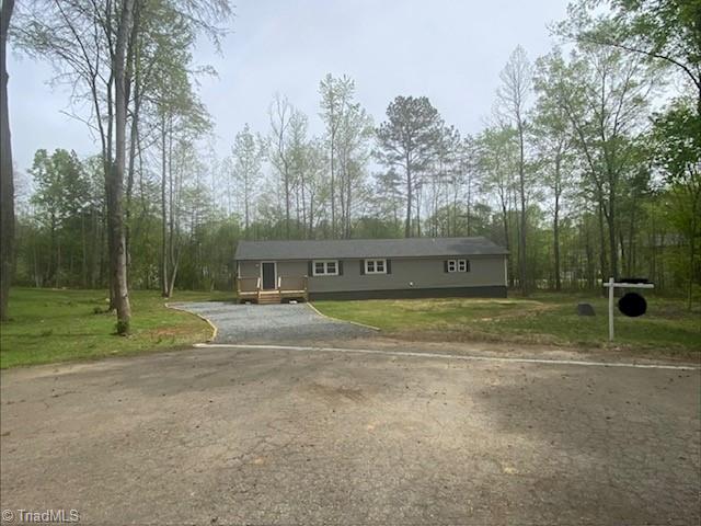 140 Overbrook Road Salisbury, NC 28147 - Photo 26 of 27 View from Cul-de-sac