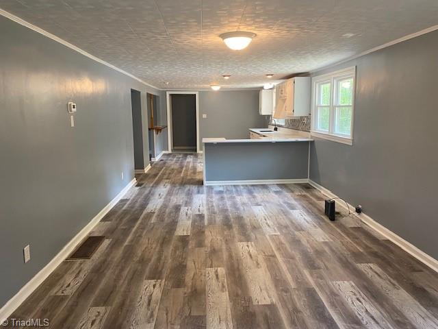140 Overbrook Road Salisbury, NC 28147 - Photo 7 of 27 Living Room to Kitchen
