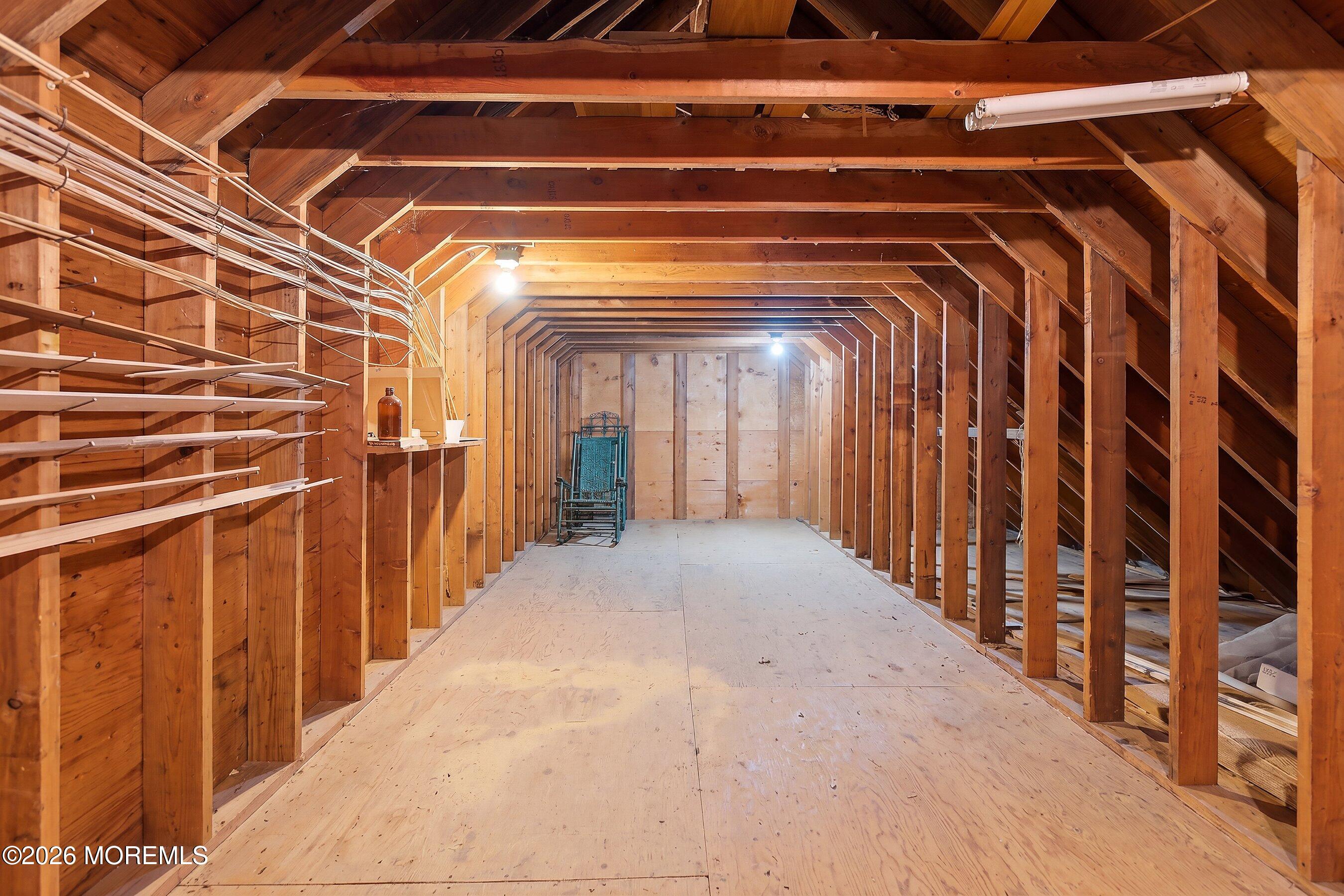 3206 Ridgewood Road Allenwood, NJ 08720 - Photo 32 of 33 38-Garage Attic decluttered